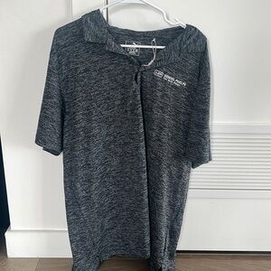 Brand new puma golf polo with branding